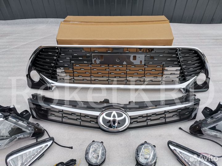Комплект Toyota Camry 55 14-2017 Exclusive