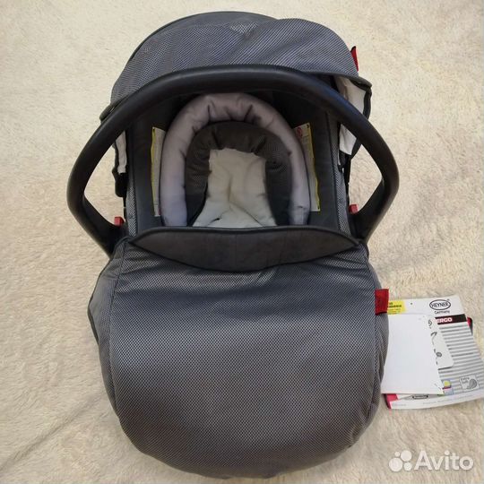 Автолюлька heyner superprotect