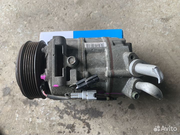 Компрессор кондиционера nissan MR20de