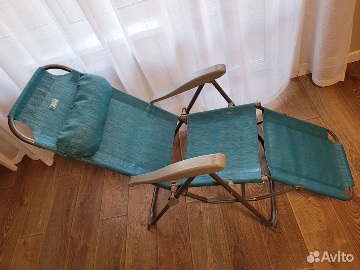 Кресло шезлонг