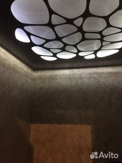 Натяжные потолки