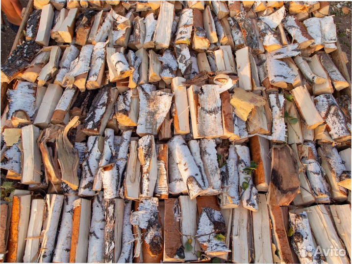 Дрова ольховые колотые