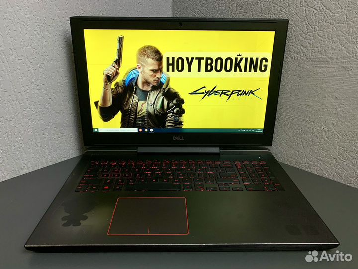 Игровой ноутбук Dell: i5/GTX 1050Ti /Гарантия