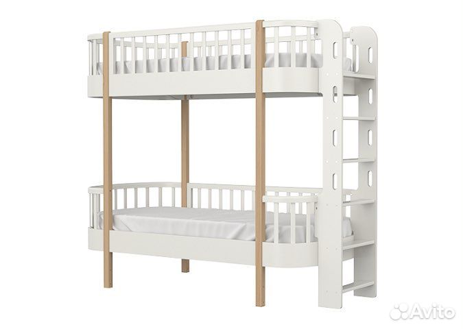 Кровать двухъярусная Ellipse