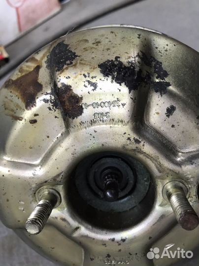 Вакуумный усилитель тормозов ваз 2103