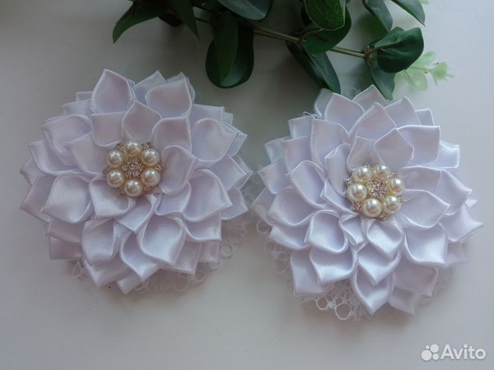 Бантики ручной работы