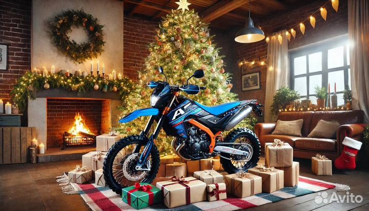 Мотоциклы Авантис Эндуро 300 эфи эксклюзив с пробегом