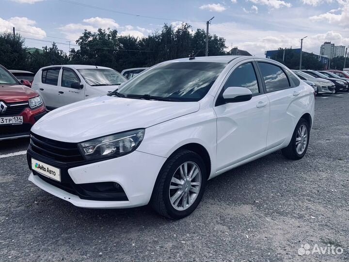 LADA Vesta 1.6 МТ, 2016, 180 152 км