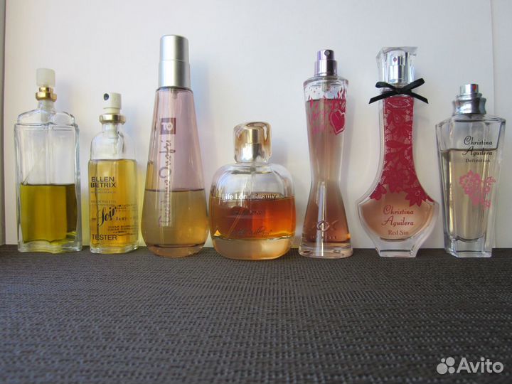 Винтажные парфюмы из личной коллекции
