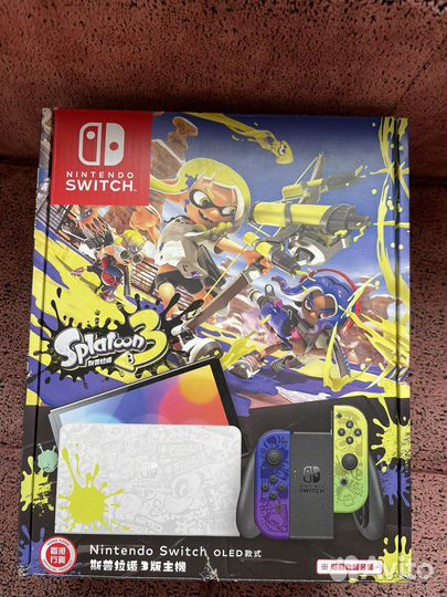 Nintendo switch Oled + Mario Odyssey