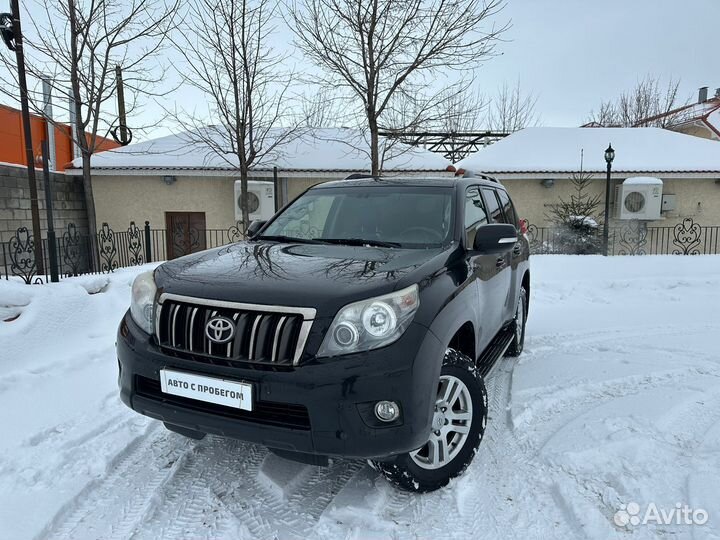 Toyota Land Cruiser Prado 4.0 AT, 2011, 383 529 км