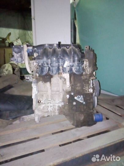 Двигатель бензин Nissan X-Trail Т30 2007г