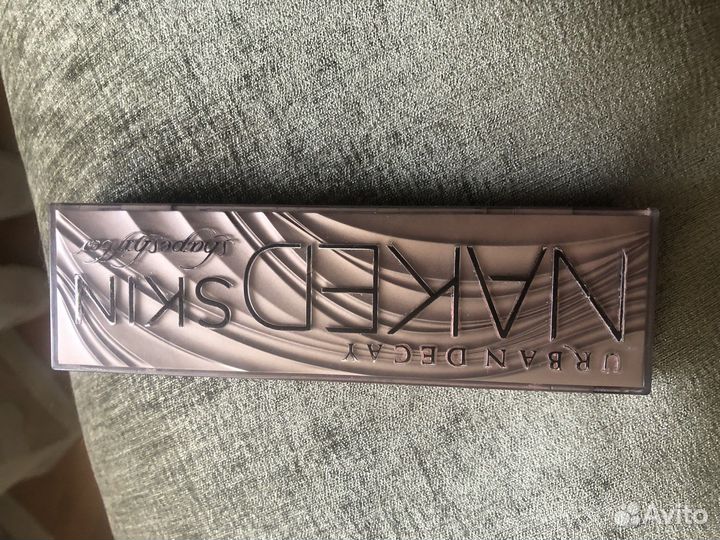 Пакетка urban decay для контуринга лицв