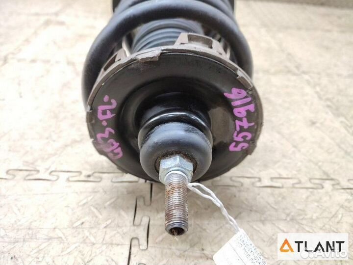 Стойка передняя левая honda freed