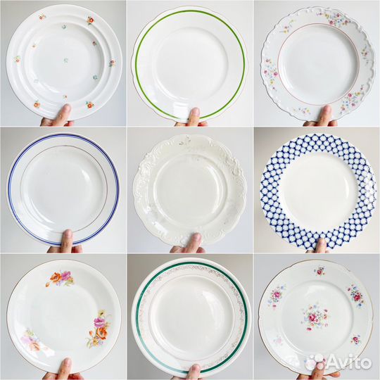 Тарелки подстановочные 24см