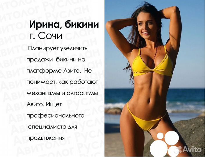 Авитолог / Постинг / Настройка авито / Обучение