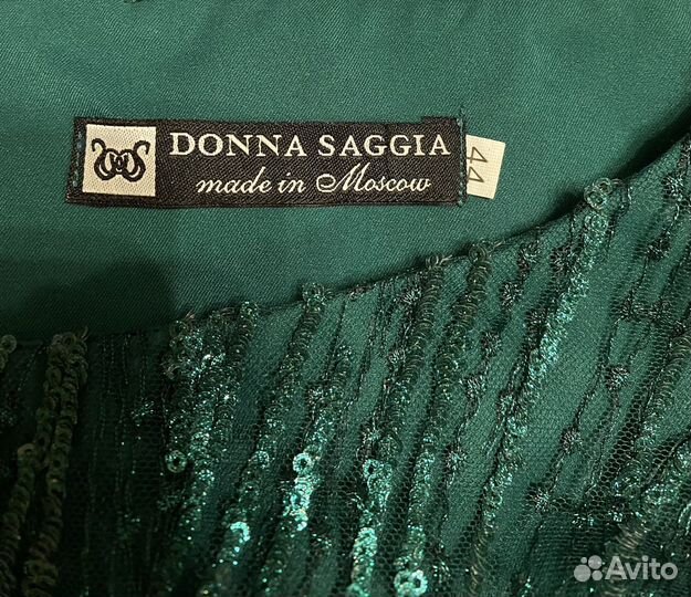 Платье женское вечернее 44 размер Donna Saggia