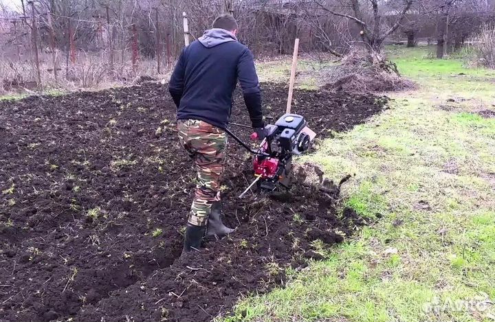 Вспашка мотоблоком и другое