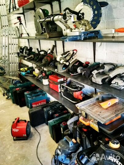 Прокат инструмента