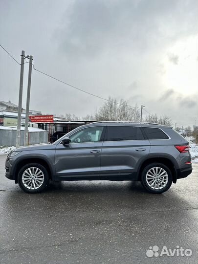 Skoda Kodiaq 2.0 AMT, 2019, 80 000 км