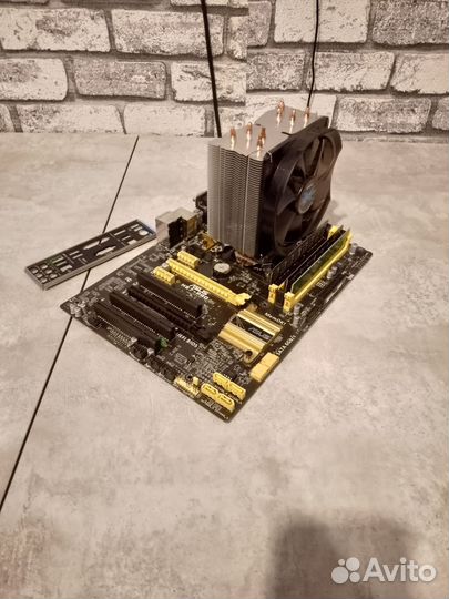 Игровой комплект Asus+ i7 4770 4/8ядер+20gb памяти