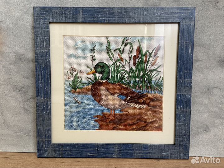 Картина-вышивка