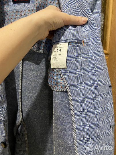 Пиджак, 13-14 лет, рост 146