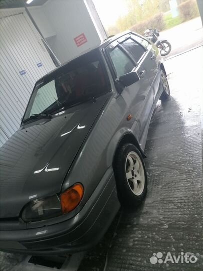 ВАЗ 2114 Samara 1.5 МТ, 2006, 98 781 км