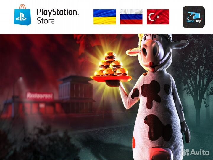 Happys Humble Burger Farm PS4/PS5 (RUS)