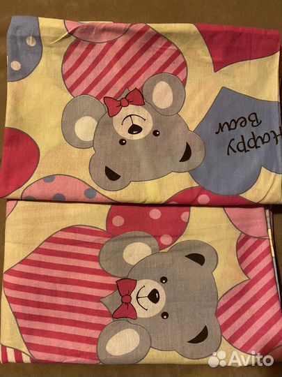 Комплекты детского постельного белья