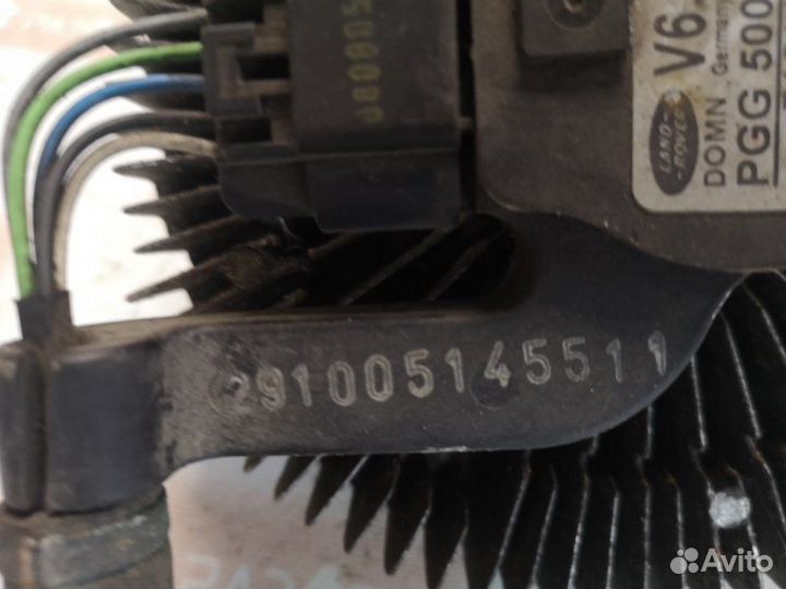 Вискомуфта Land Rover Discovery 2009