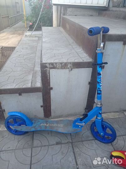 Самокат детский бу