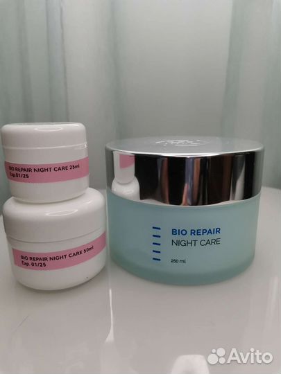 Крем BioRepair ночной крем Holy Land