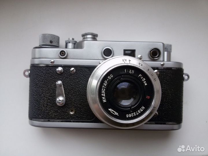 Фотоаппарат Зоркий-2с с кофром