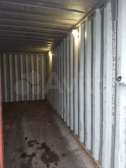 Аренда контейнера под склад, 15 м²