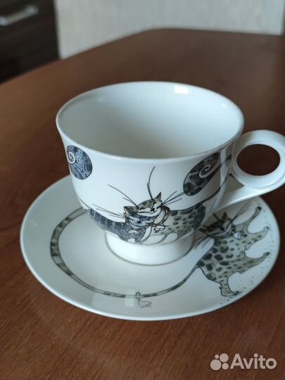 Чайная пара