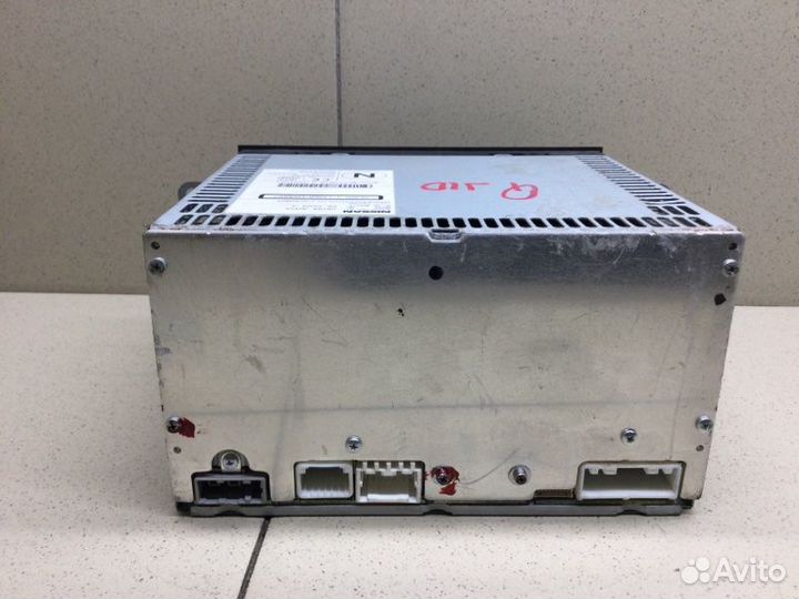 Магнитола Nissan Qashqai J10 2006-2014