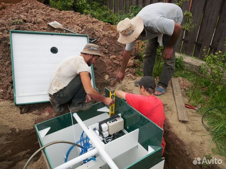 Септик эко Интал 4 загородный