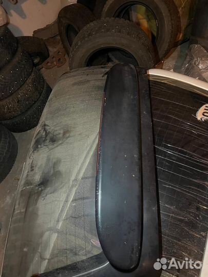 Спойлер тойота королла ае100