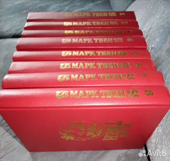 Марк Твен собрание сочинений книга