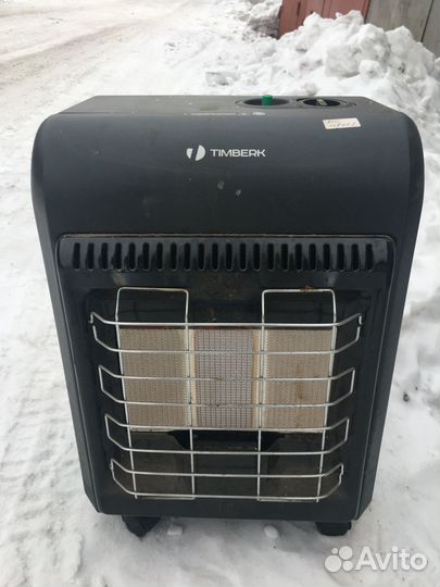 Газовая печь Timberk TGH 4200 SM1 4.2 кВт, 60 м2