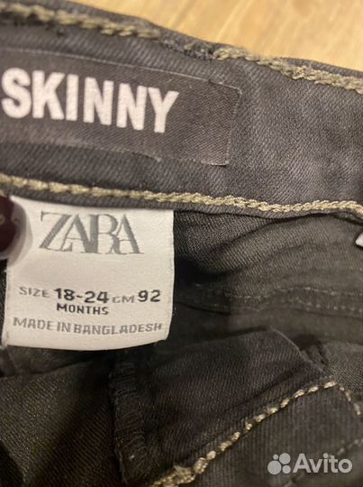 Джрнсы zara, 18-24, 92