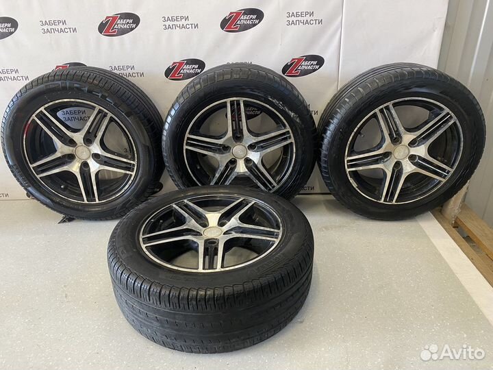 Колёса на Митцубиси Лансер 215/55/R16