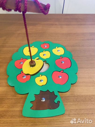 Магнитная игра рыбалка, сортер 