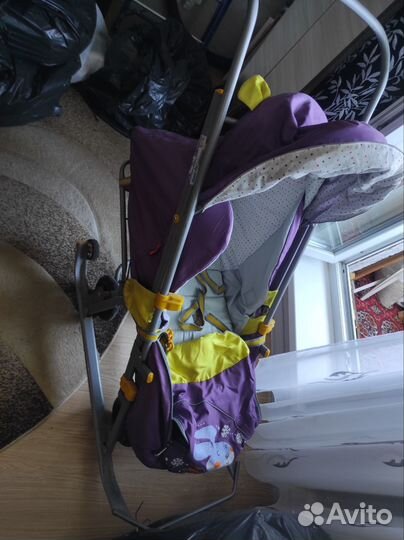 Детские санки с колесами