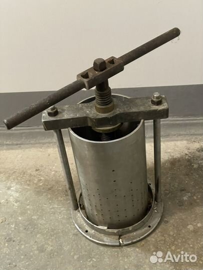 Пресс для винограда