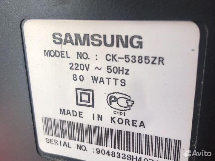 Телевизор samsung