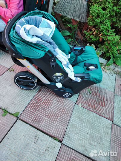 Коляска автокресло foofoo