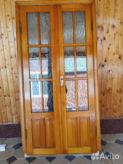 Межкомнатные двери бу деревянные