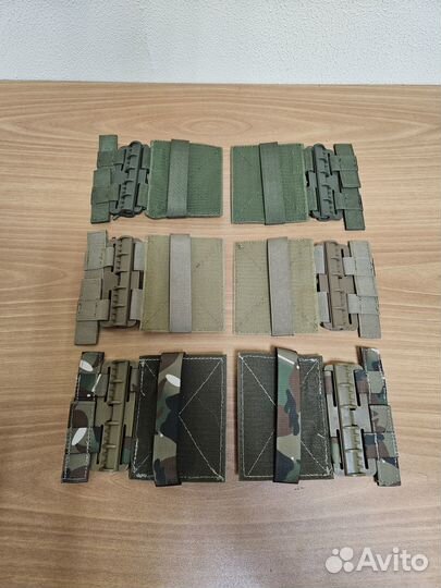 Быстросброс для плитника бронежилета